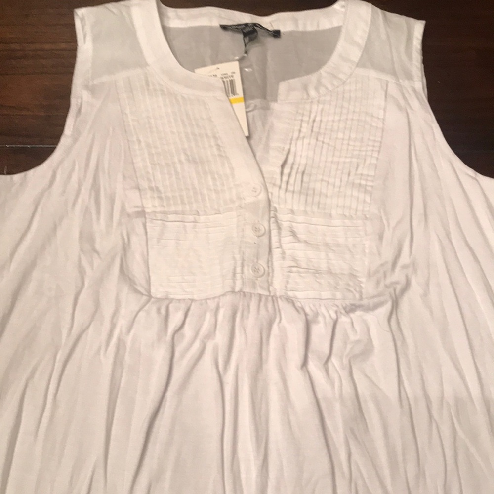 White Tank by Cable & Gauge!